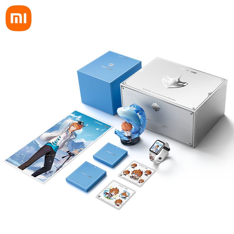 Xiaomi Brand New Fitness Wrist Band 14 Days Long Battery Life Xiaomi Smart Band 8 Pro Exclusive Edition Smart Band for Business
